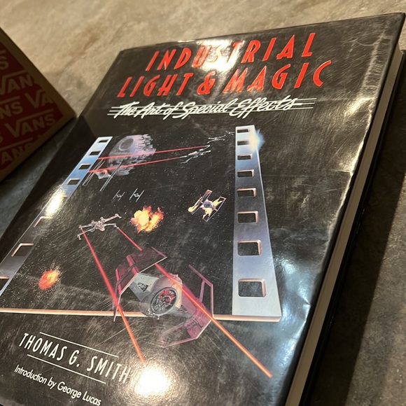 Industrial light & magic the art of special effects by thomas G Smith hardcover. - Picture 11 of 11